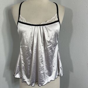 Tarea By Rue 21 Cami Top Womens M White Lace Feminine Fairycore Y2K